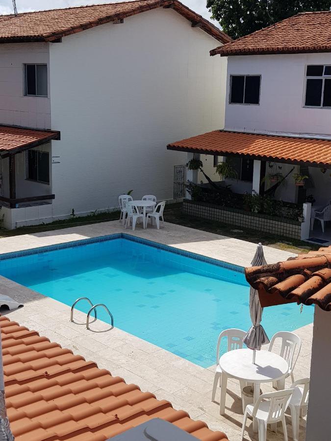 Casa 4/4(Amplos), Cond. fechado com piscina-150m2 Salvador Exterior foto
