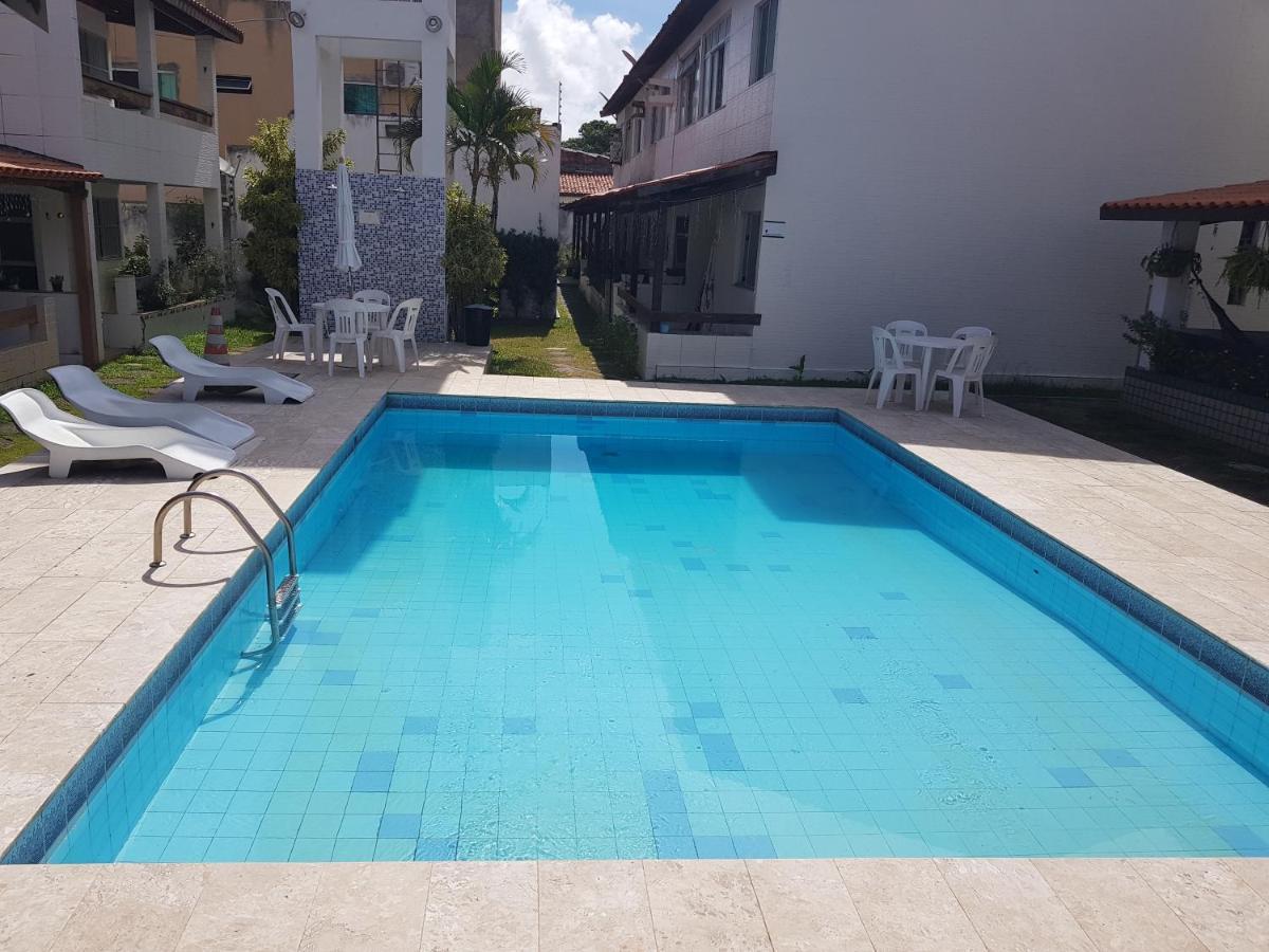 Casa 4/4(Amplos), Cond. fechado com piscina-150m2 Salvador Exterior foto