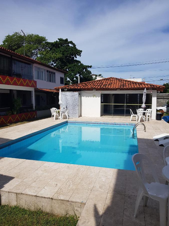 Casa 4/4(Amplos), Cond. fechado com piscina-150m2 Salvador Exterior foto